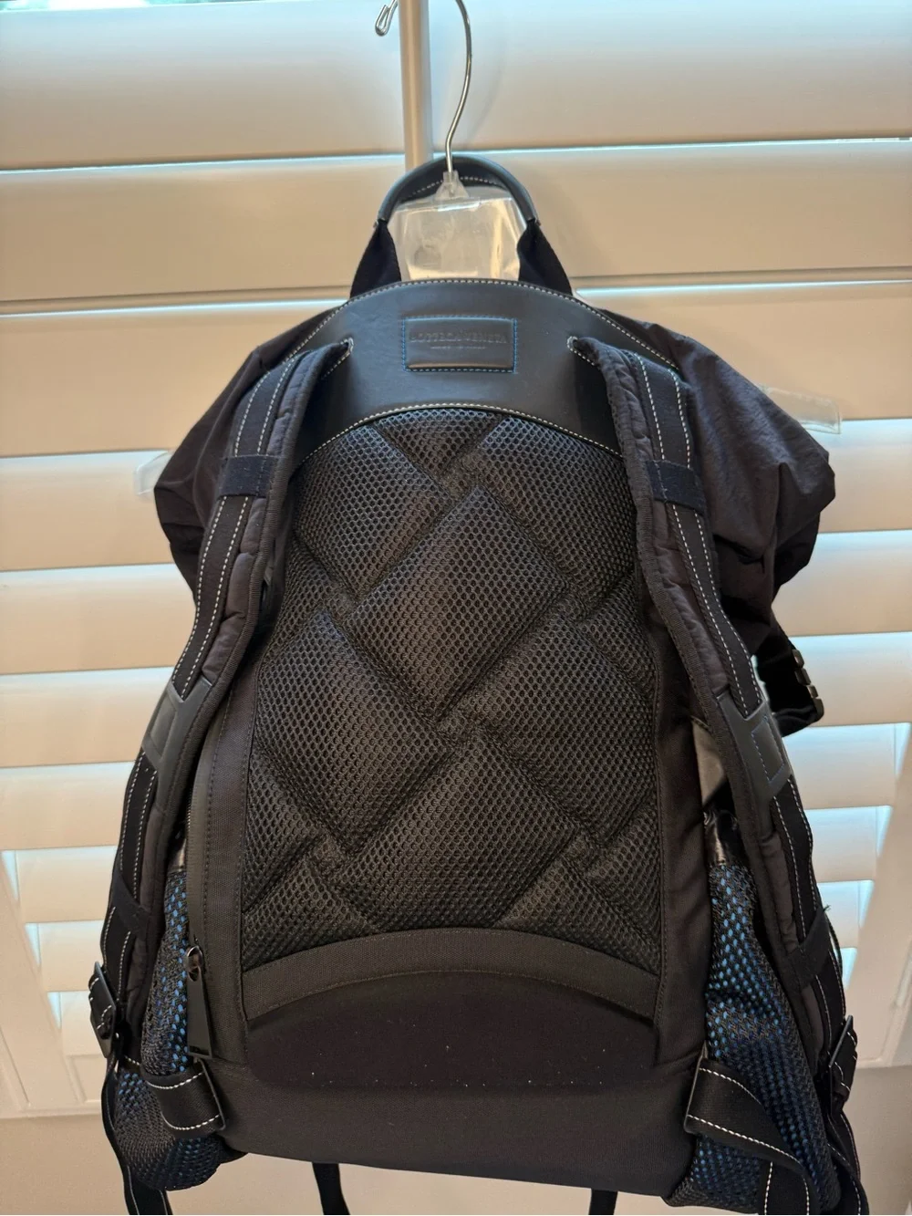 Bottega Veneta Roll-Top Technical Backpack